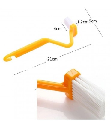 Четка за почистване на тоалетна под ръба