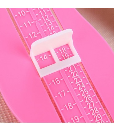 Детска линия за определяне размер на крака