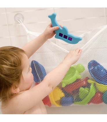 Мрежа за играчки за баня