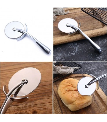 Провесионален кръгъл нож за рязане на пица