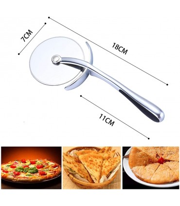 Провесионален кръгъл нож за рязане на пица