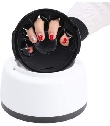 Уред за махане на гел лак, акрилен, полуперманентен лак, с пара