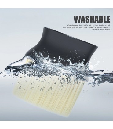 Четка за кола за почистване на вентилационни решетки с дълъг косъм