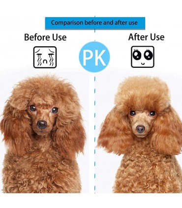 Самопочистваща се четка за кучета и котки