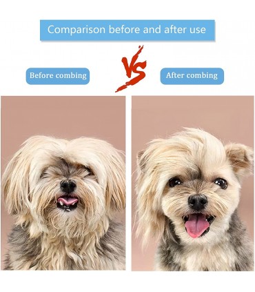 Самопочистваща се четка за кучета и котки