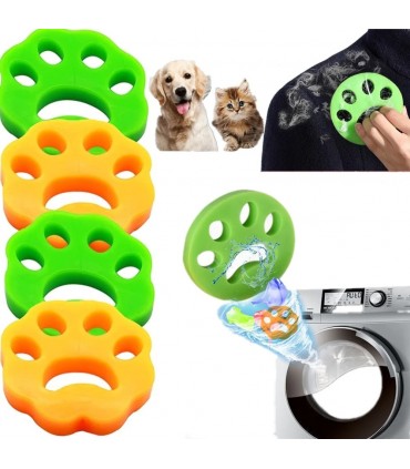 Уред за събиране на косми от кучета и котки, за пералня и сушилня