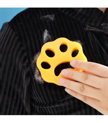 Уред за събиране на косми от кучета и котки, за пералня и сушилня