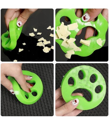 Уред за събиране на косми от кучета и котки, за пералня и сушилня