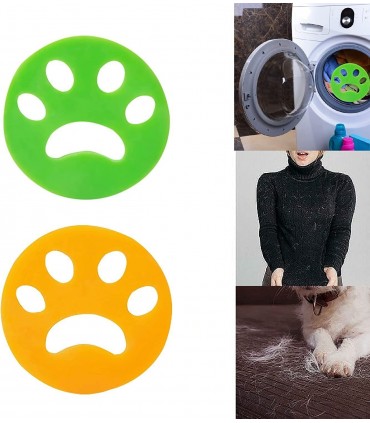 Уред за събиране на косми от кучета и котки, за пералня и сушилня