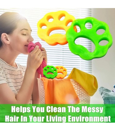 Уред за събиране на косми от кучета и котки, за пералня и сушилня