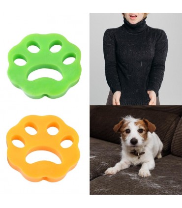 Уред за събиране на косми от кучета и котки, за пералня и сушилня