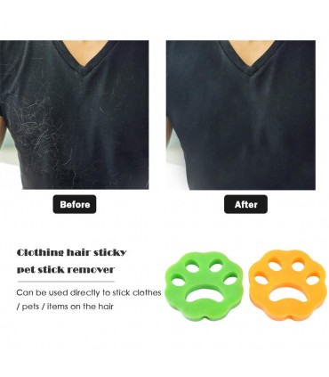 Уред за събиране на косми от кучета и котки, за пералня и сушилня