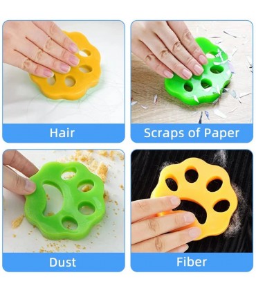 Уред за събиране на косми от кучета и котки, за пералня и сушилня