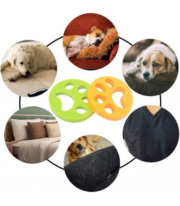 Уред за събиране на косми от кучета и котки, за пералня и сушилня