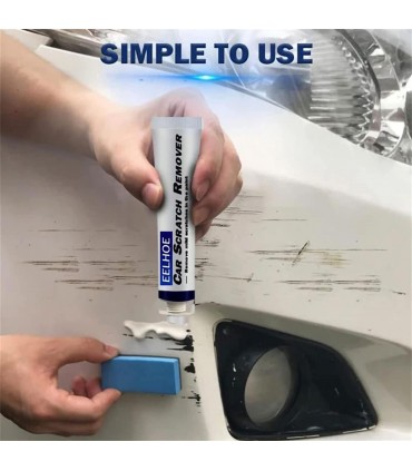 Паста за премахване на драскотини с гъбичка