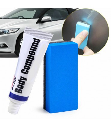 Паста за премахване на драскотини с гъбичка