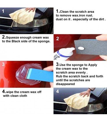 Паста за премахване на драскотини с гъбичка