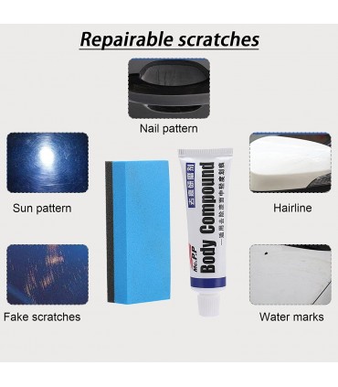 Паста за премахване на драскотини с гъбичка