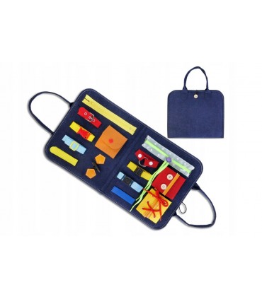 Бизиборд книжка монтесори