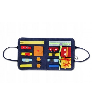 Бизиборд книжка монтесори