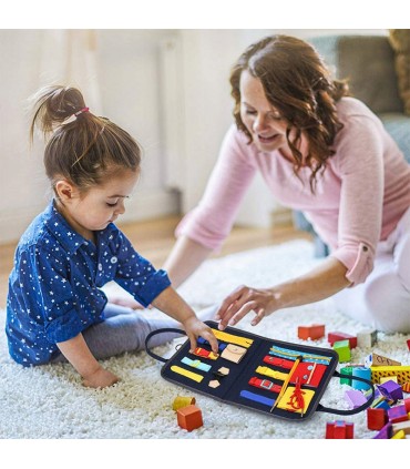 Бизиборд книжка монтесори