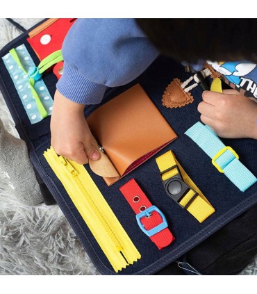 Бизиборд книжка монтесори