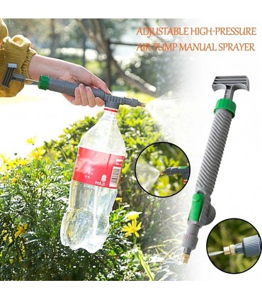 Пулверизатор за бутилка за пръскане и поливане на растения