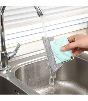 Четка за чистене на дограма, ъгли и ръбове