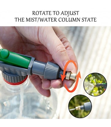 Пулверизатор за бутилка за пръскане и поливане на растения