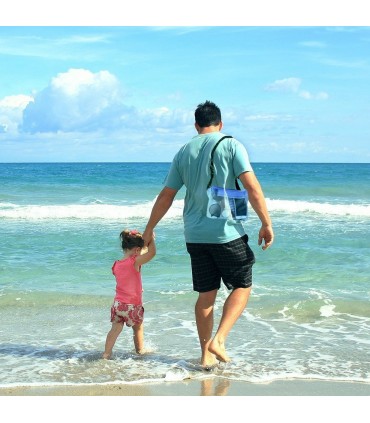 Водоустойчива калъф чанта за телефони и документи с презрамка за кръст