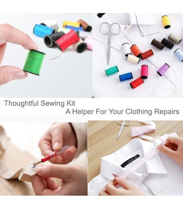 Шивашки комплект в несесер със 70 части