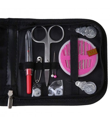 Шивашки комплект в несесер със 70 части