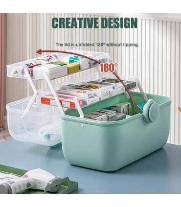 Куфар органайзер за лекарства - голям