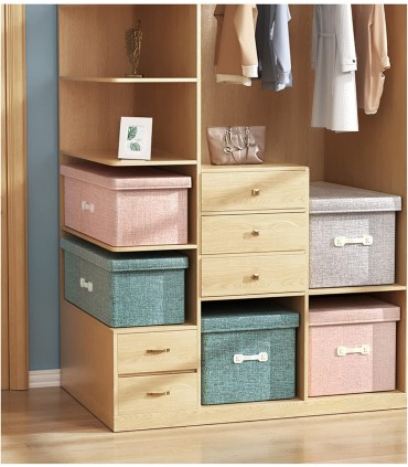 Сгъваема кутия с капак за съхранение