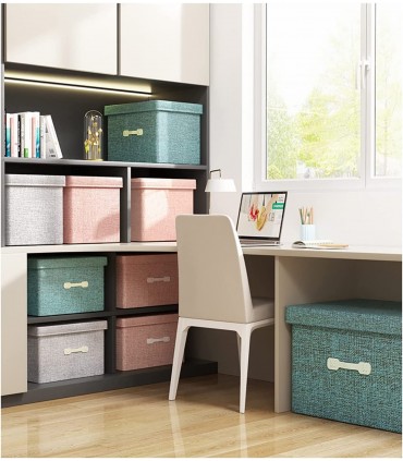 Сгъваема кутия с капак за съхранение