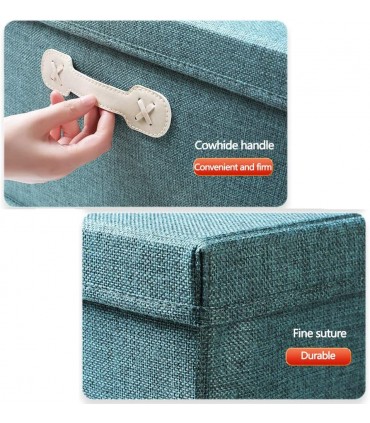 Сгъваема кутия с капак за съхранение