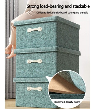 Сгъваема кутия с капак за съхранение