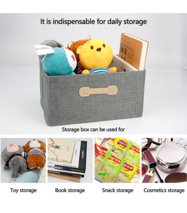 Сгъваема кутия с капак за съхранение