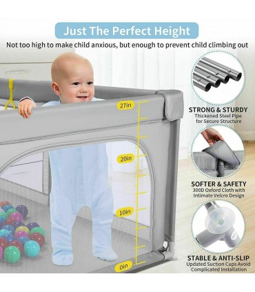 Кошара за игра за деца 1.2 х 1.8 метра