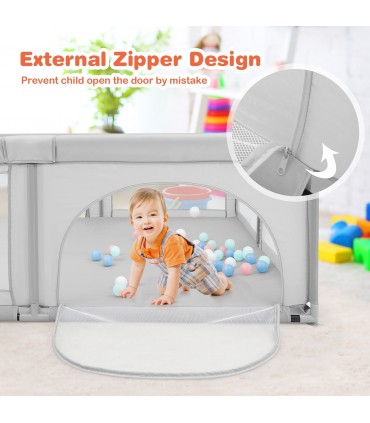 Кошара за игра за бебе с размери 1.5 x 2 метра
