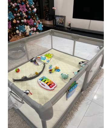 Кошара за игра за бебе с размери 1.5 x 2 метра
