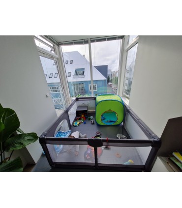 Голяма кошара за игра за деца бебета - размер 1.5 х 1.8 метра