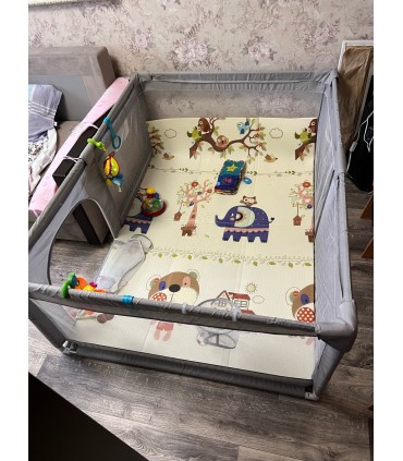 Кошара за игра за бебе с размери 1.5 x 2 метра