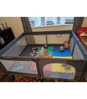 Голяма кошара за игра за деца и бебета с размери 2 x 2 метра