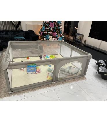 Голяма кошара за игра за деца и бебета с размери 2 x 2 метра