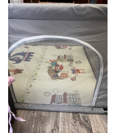 Голяма кошара за игра за бебе с размери 1.8 x 2 метра