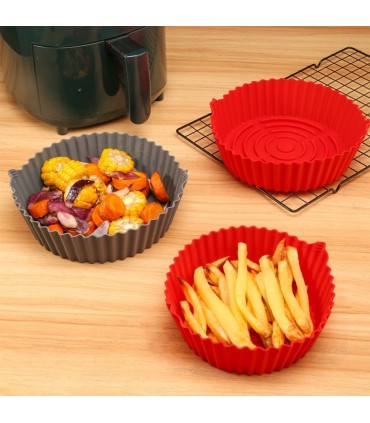 Силиконова форма за печене в еър фрайър
