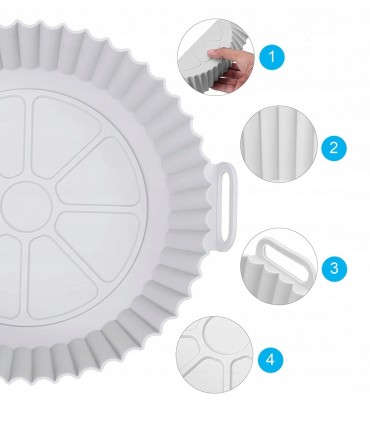 Силиконова форма за печене в еър фрайър