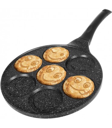 Детски тиган за малки палачинки с усмивки