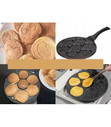 Детски тиган за малки палачинки с усмивки
